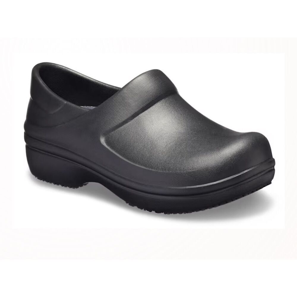 Crocs Work Clog Slip Resistant Black Women’s 8 Men’s 6